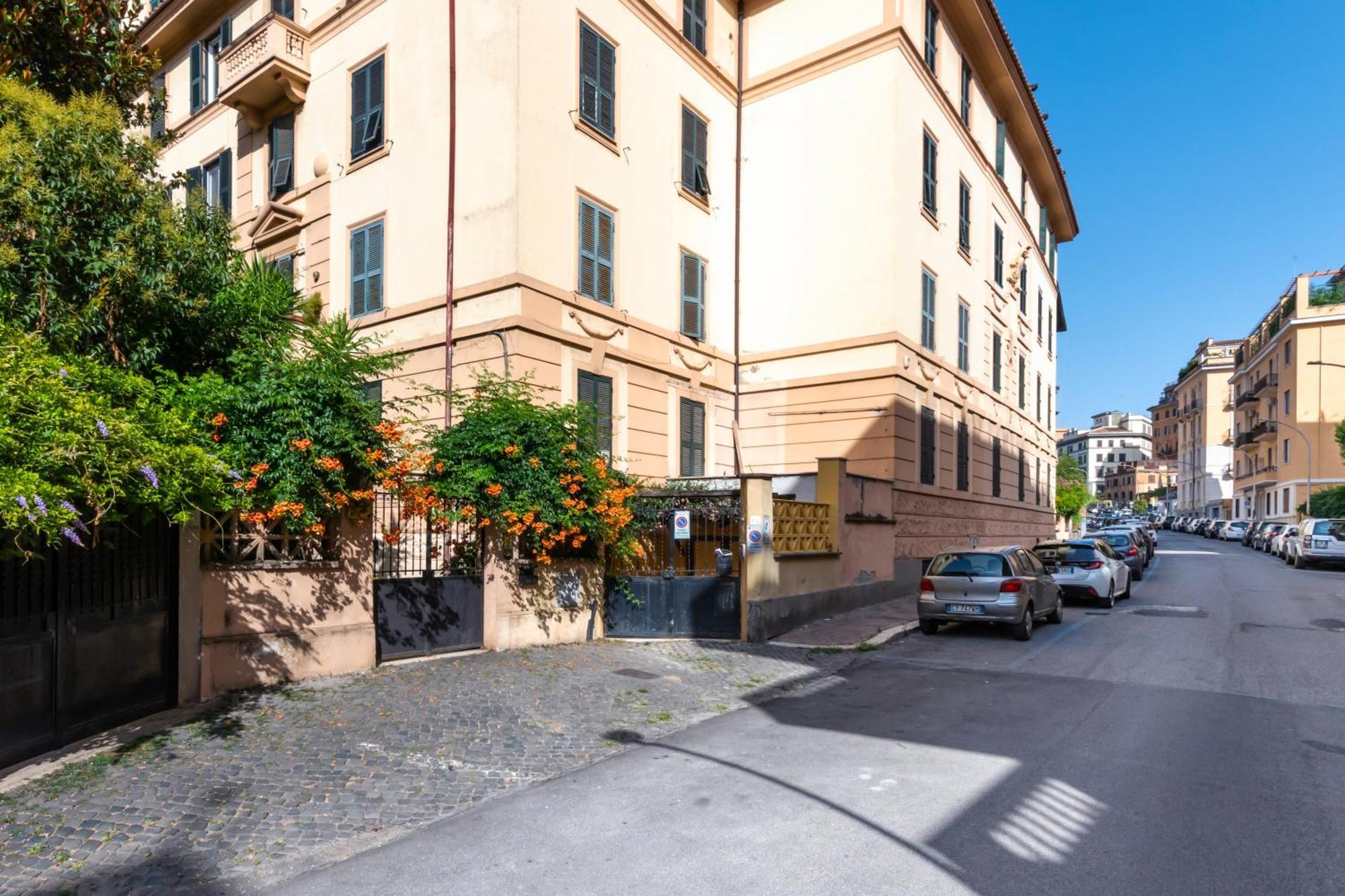 Green Window Roma ภายนอก รูปภาพ