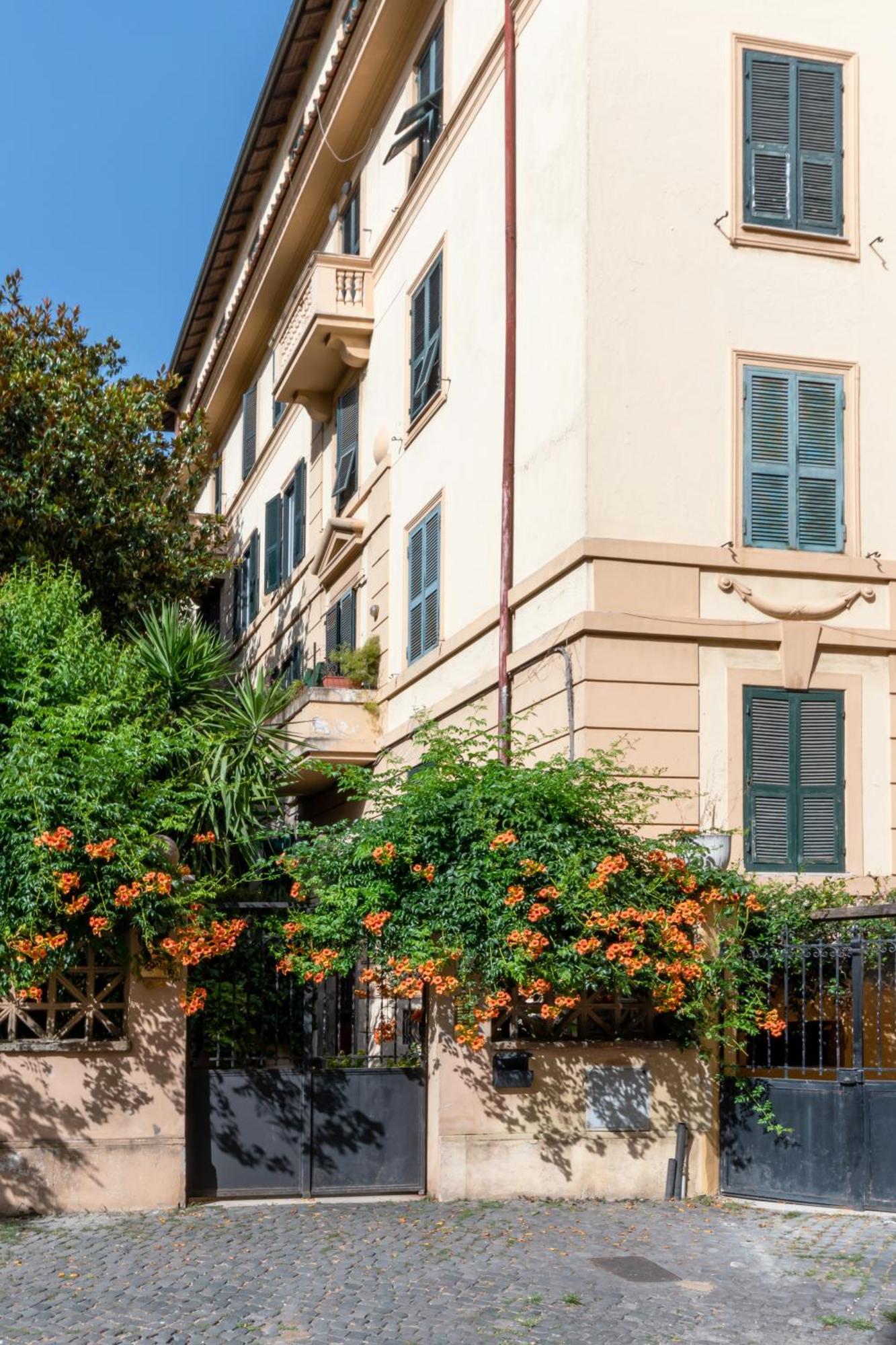 Green Window Roma ภายนอก รูปภาพ